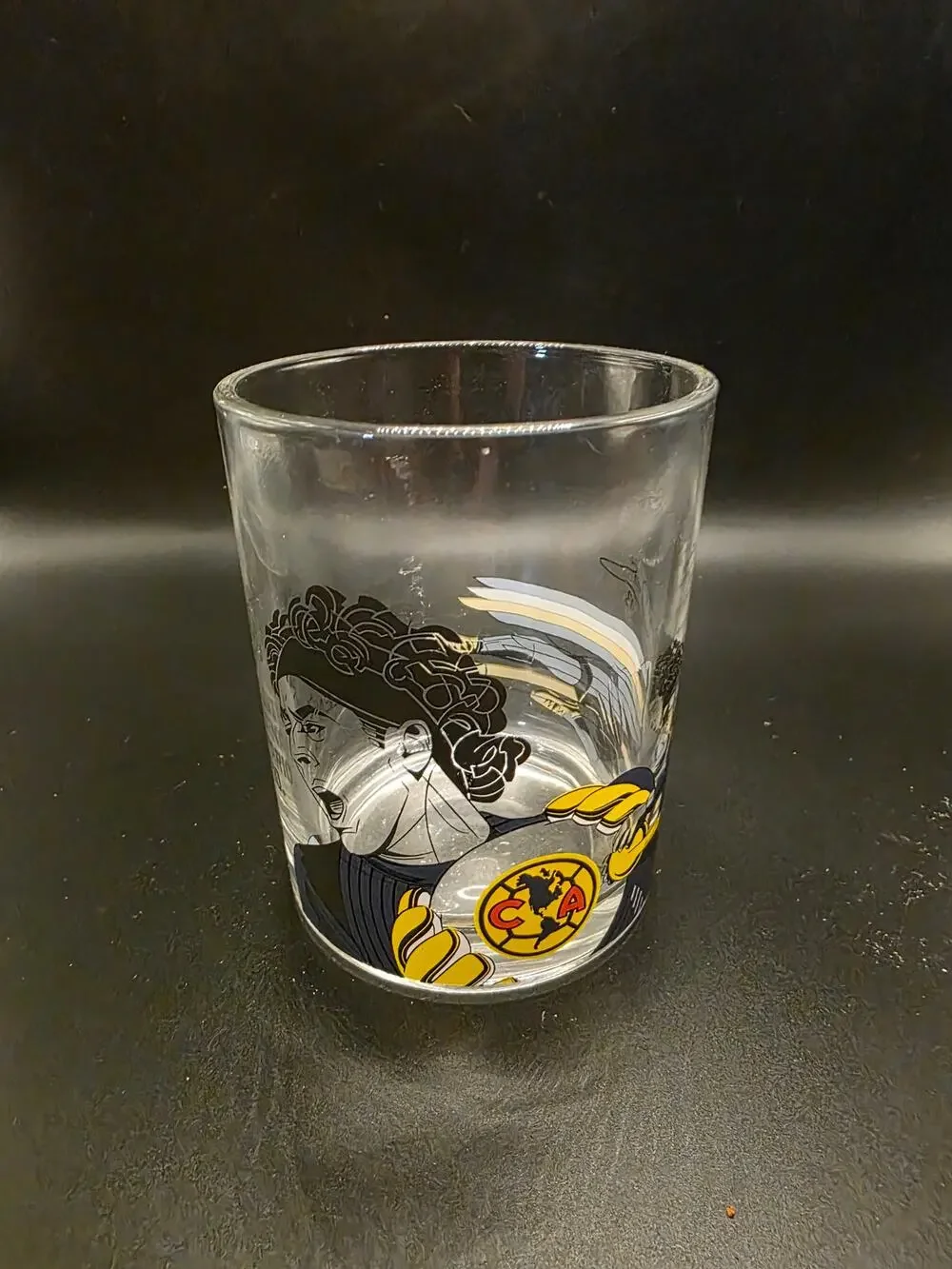 Gran Centenario Tequila Memo Ochoa Mexico National Team Soccer Glass 4